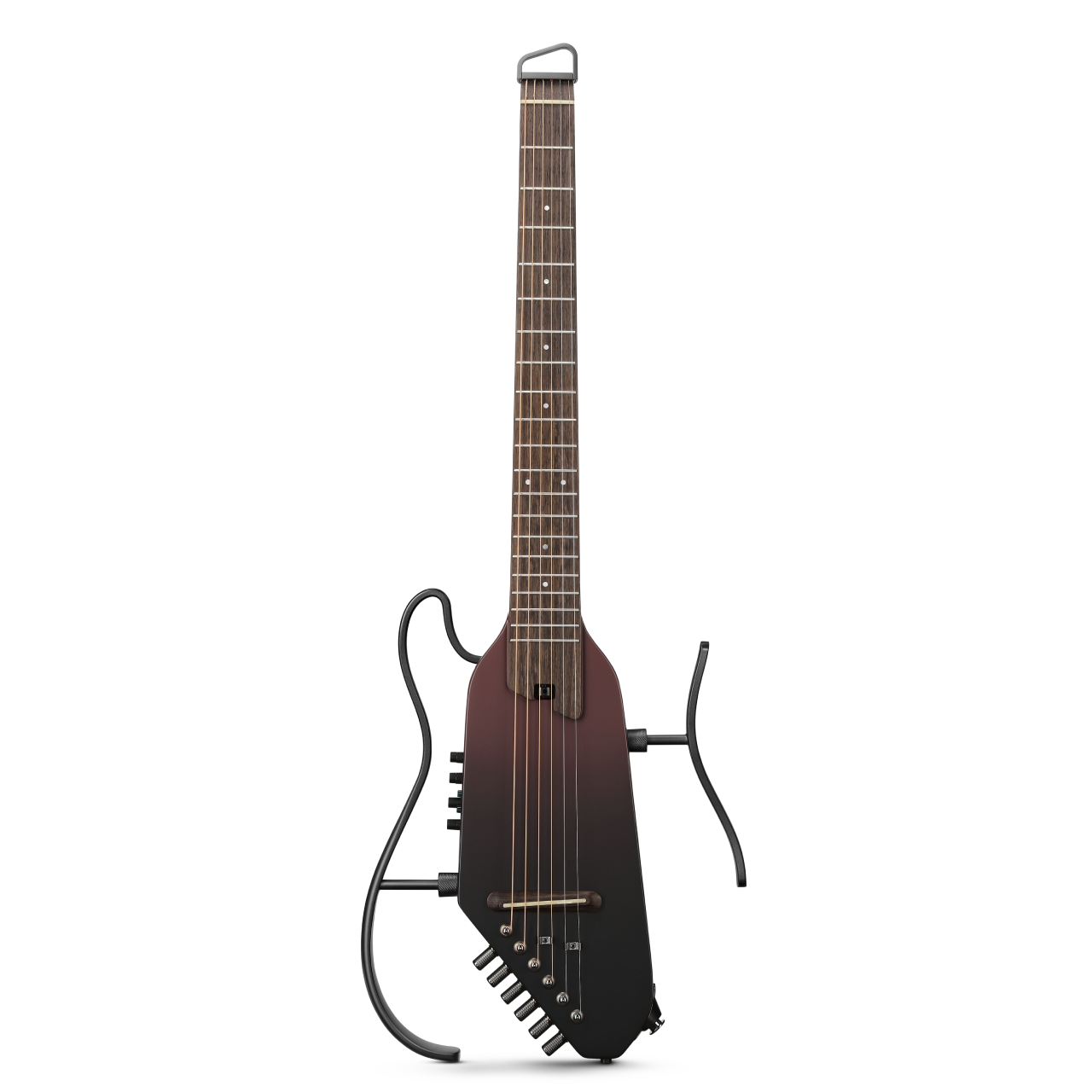 Donner HUSH™ I PRO Reisegitarre-Maillard-Braun Farbverlauf##