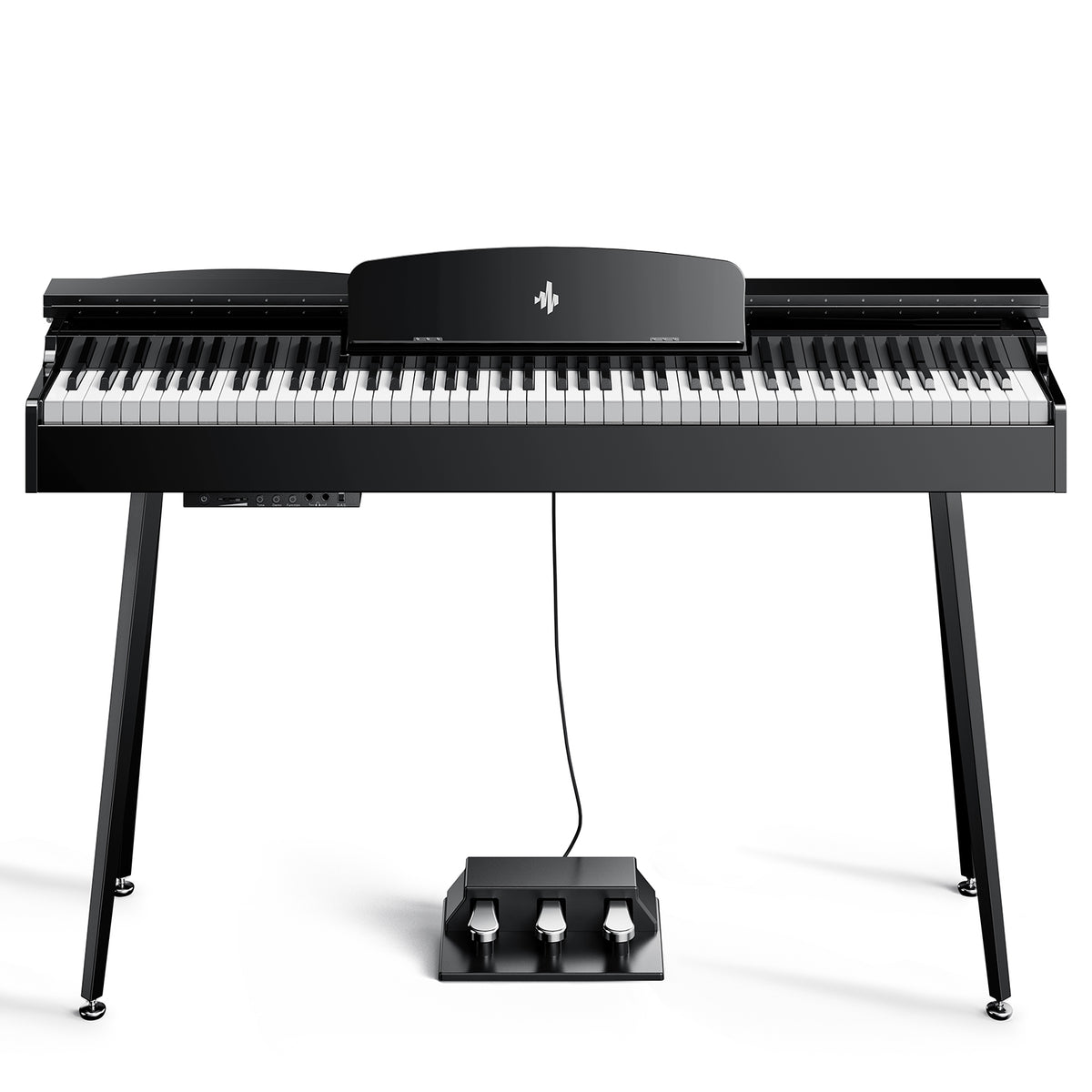 Donner DGP-100 Leichtes Digitalpiano im Flügel-Design