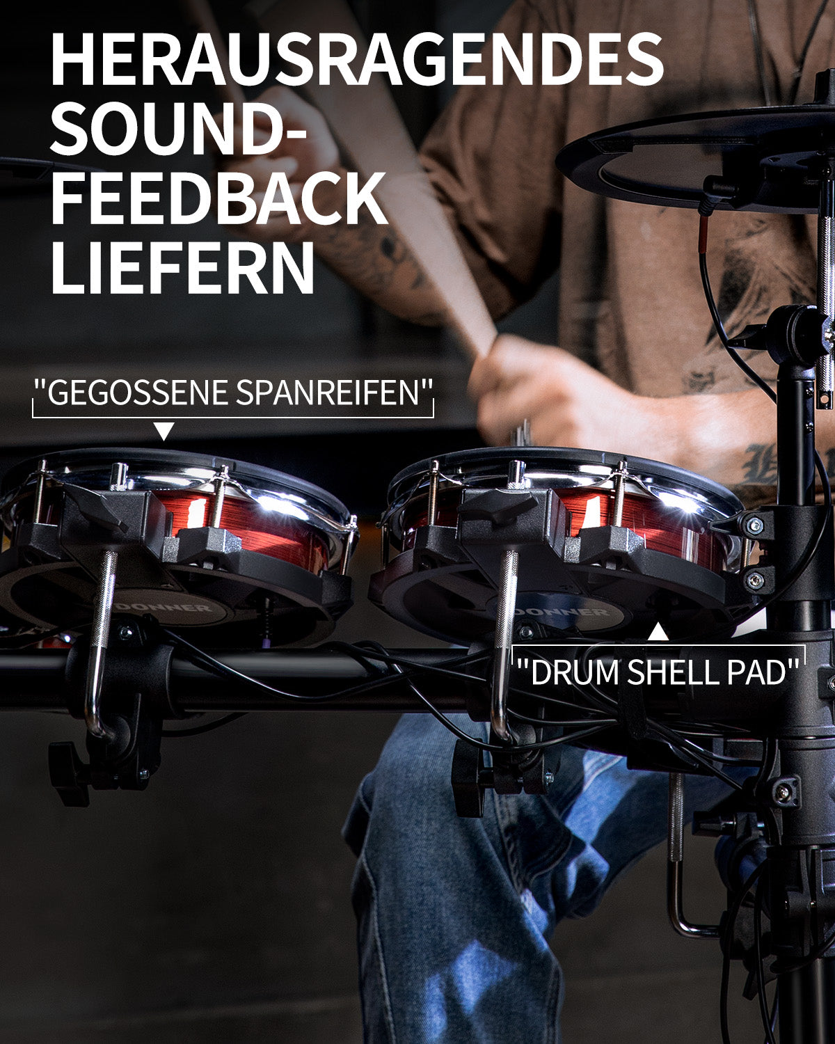 Dooner DED-200Max  E-Drum