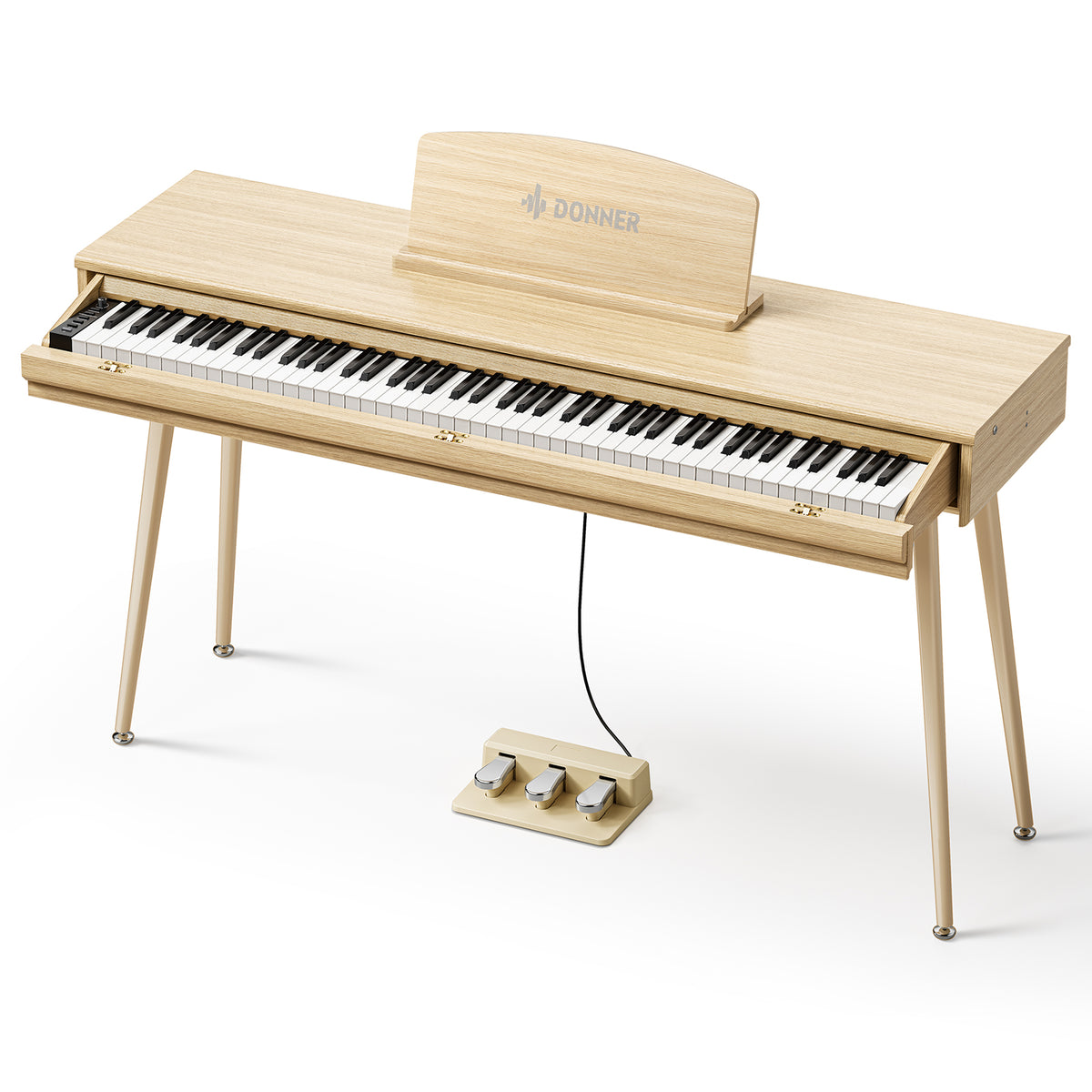 Donner DDP-65 Digitalpiano mit 88 halbgewichteten Tasten