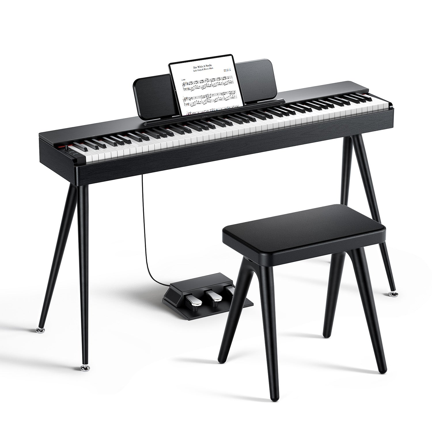 Donner OURA™ S100 Haushalts-Digital Piano-Schwarz##