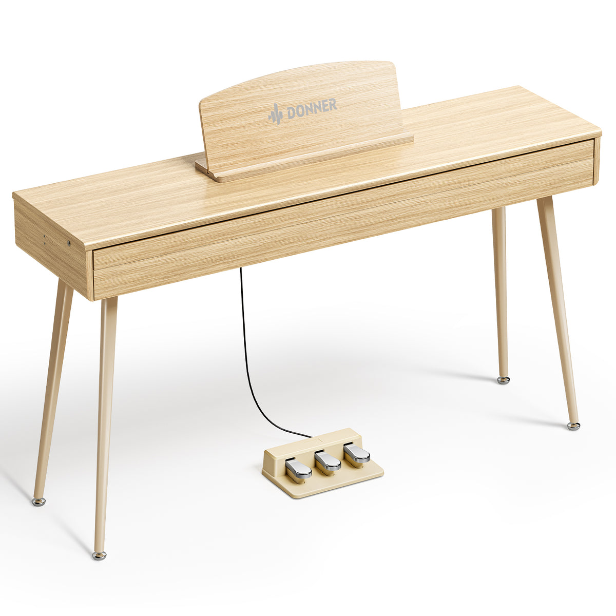 Donner DDP-65 Digitalpiano mit 88 halbgewichteten Tasten