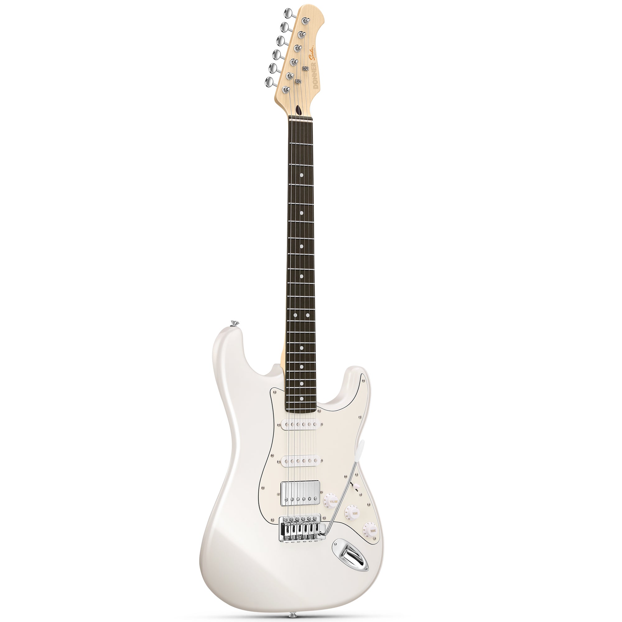 Donner DST-152 HSS-Pickup E-Gitarre-DST-152W##