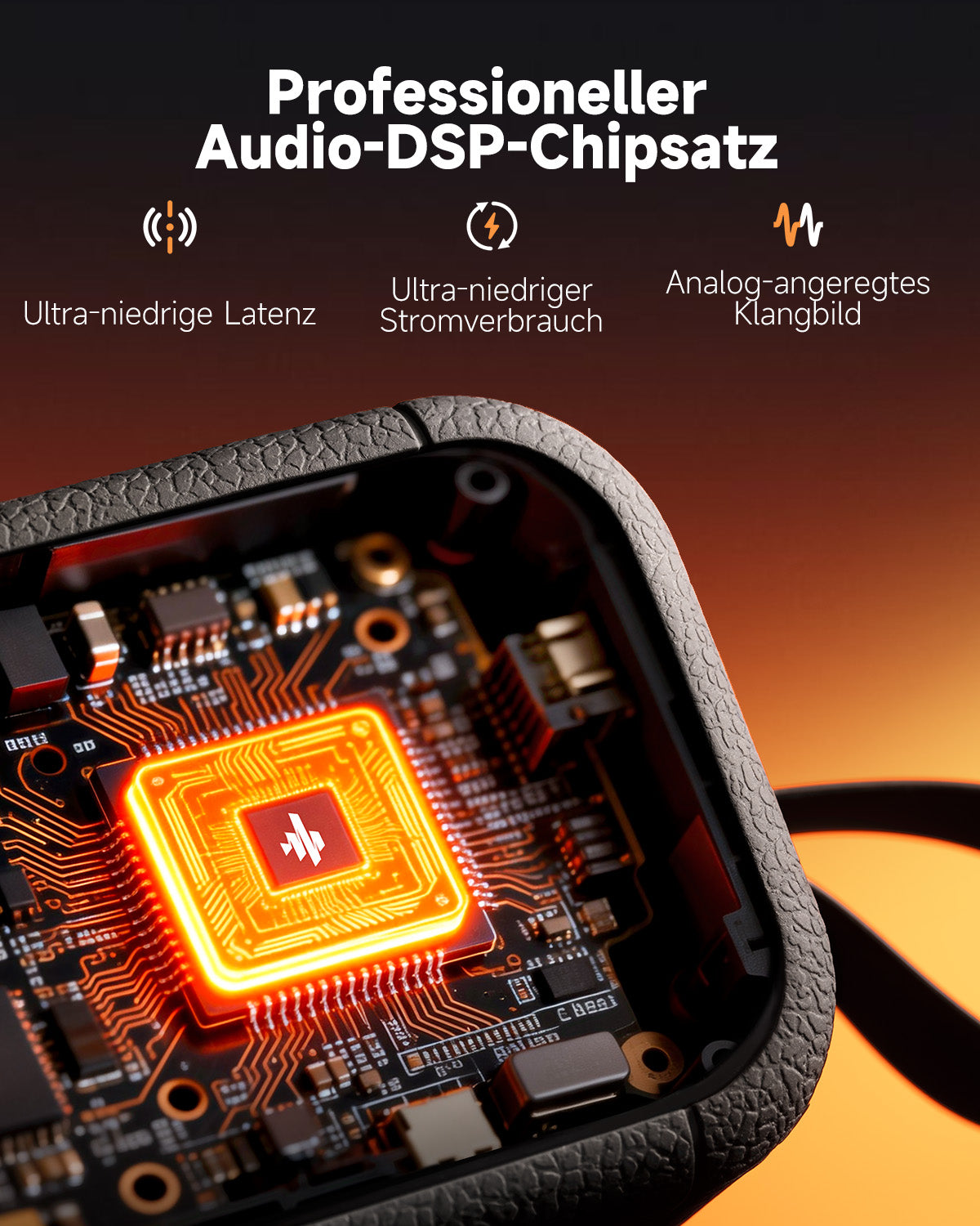 Donner Go E-Gitarrenverstärker Schwarz