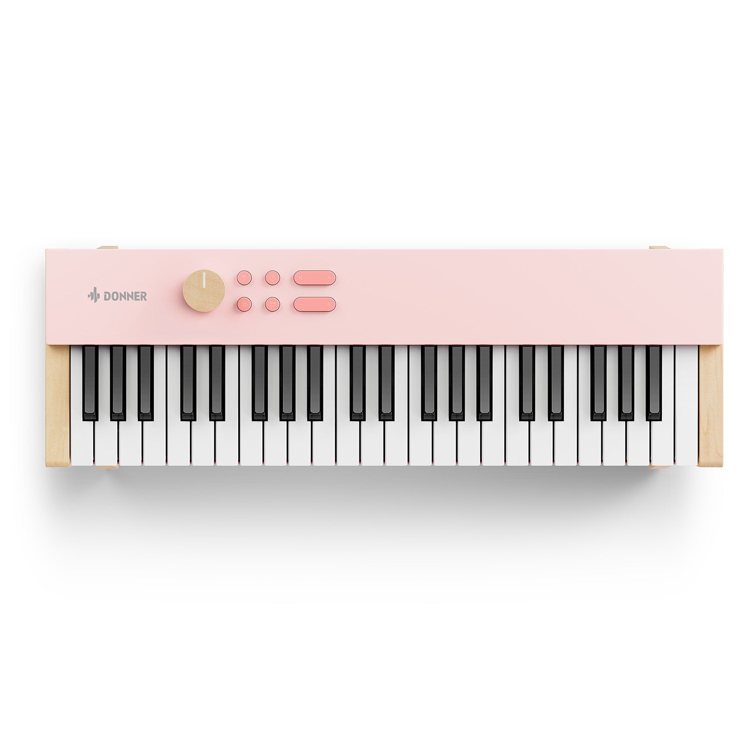 Eastar KIDO Mini-Digital Keyboard-44 Tasten und Ständer Hellrosa##