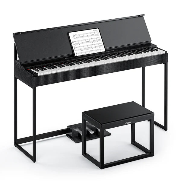 Donner OURA™ S300 88-Tasten-Digitalpiano für den Heimgebrauch für fortgeschrittene Spieler