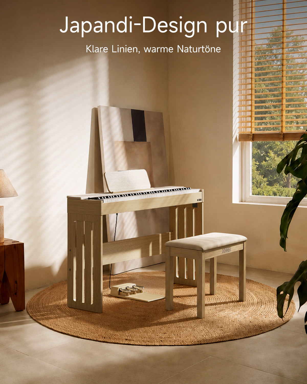 Donner OURA J100 88-Tasten Heim-Digitalpiano