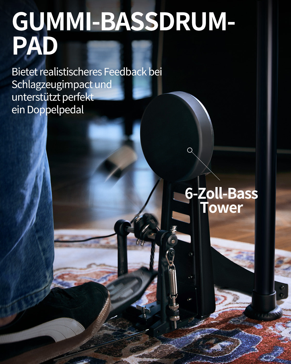 Dooner DED-200Max  E-Drum