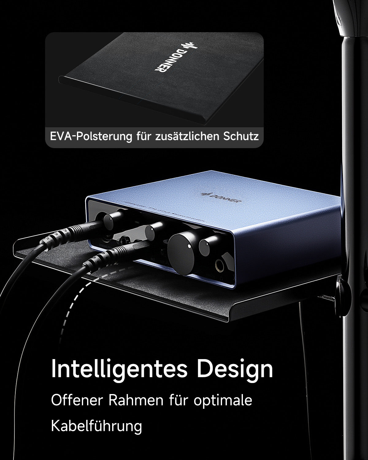 Donner Schlagzeug Tisch