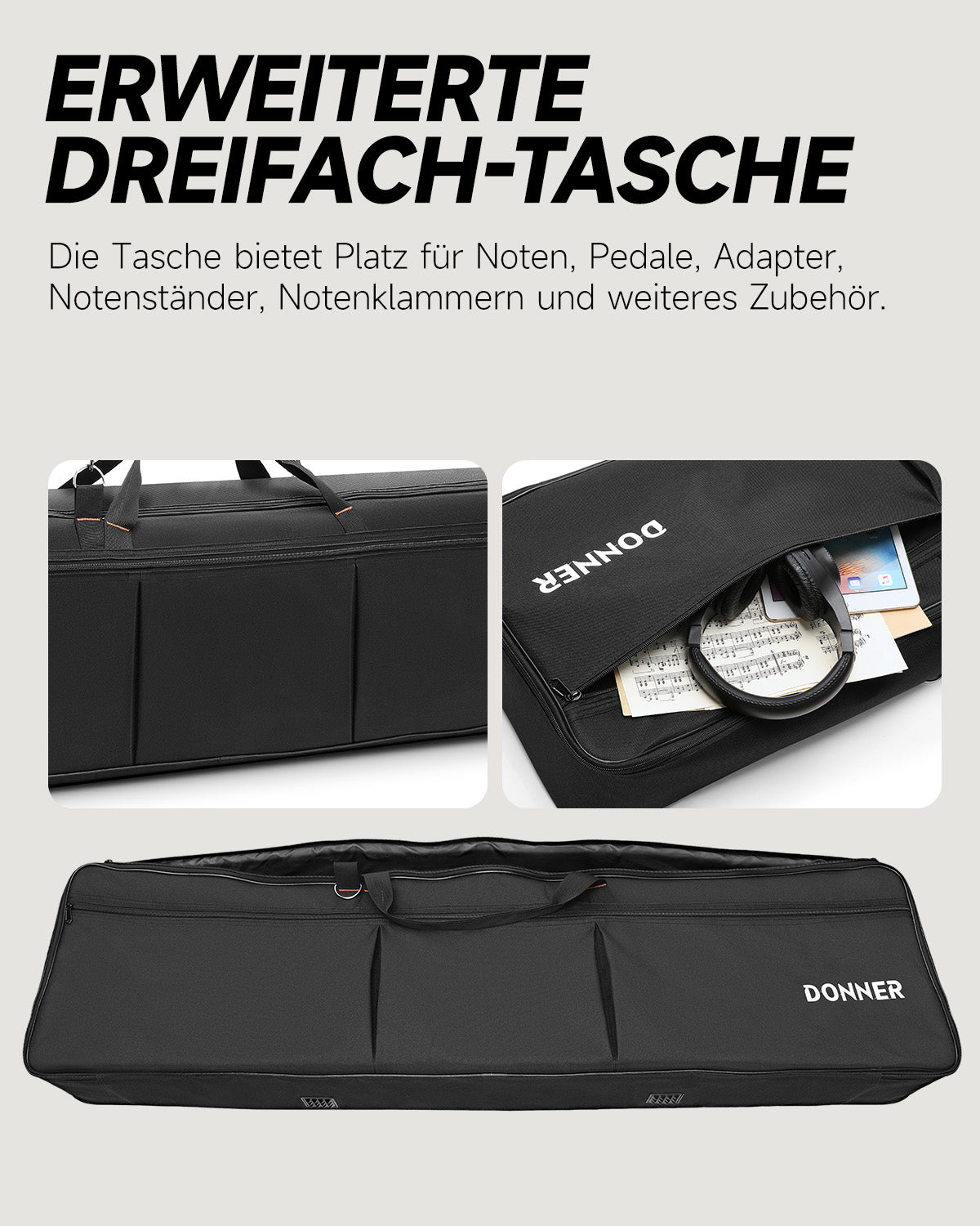 Donner 88-Tasten-Keyboard-Gigbag