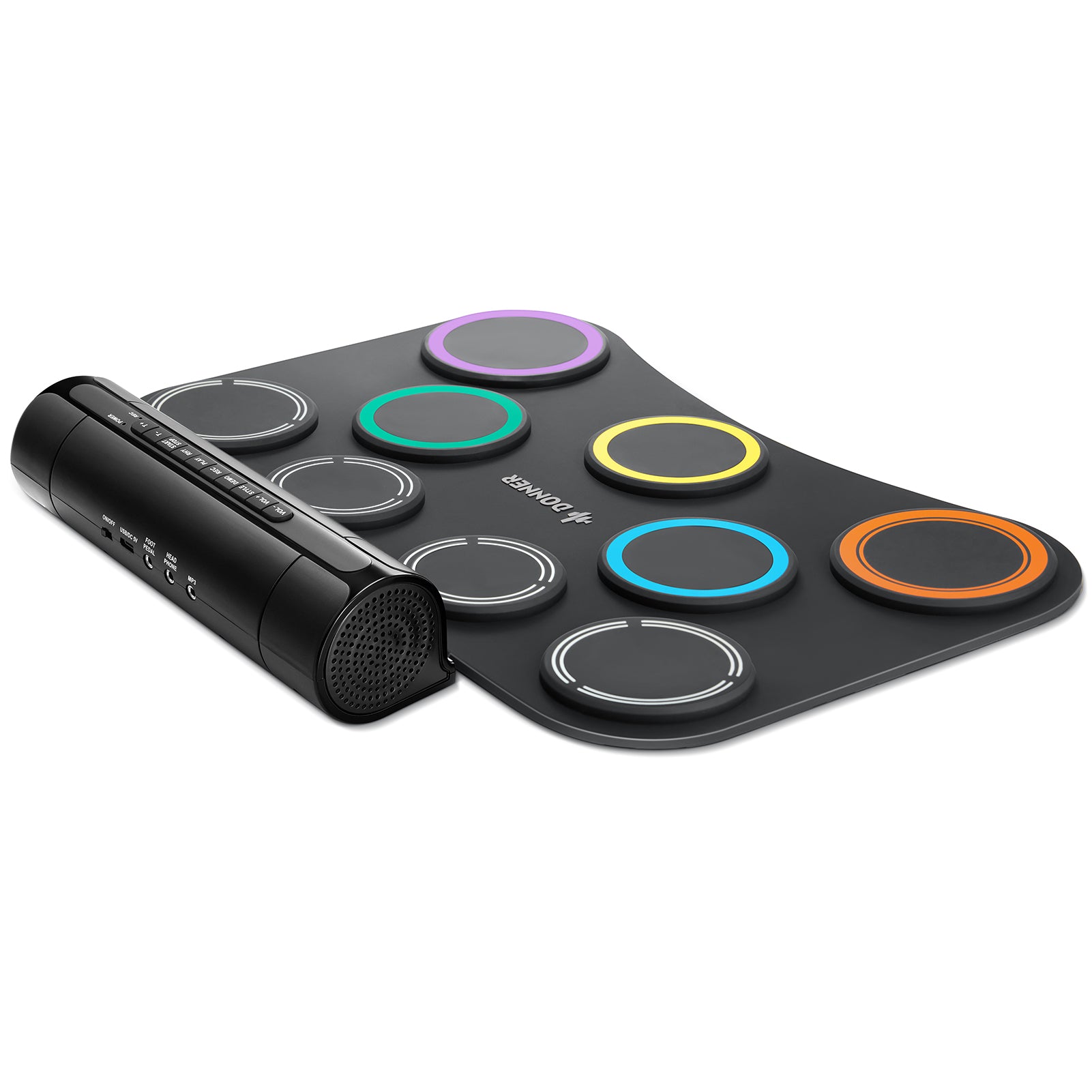 Donner DED-20 SE Farbiges elektronisches Drum-Pad