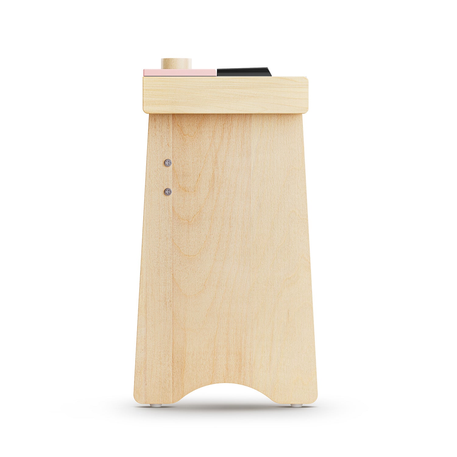 Eastar KIDO V20 Mini-Digital Keyboard mit 44 Tasten und Ständer-Hellrosa##