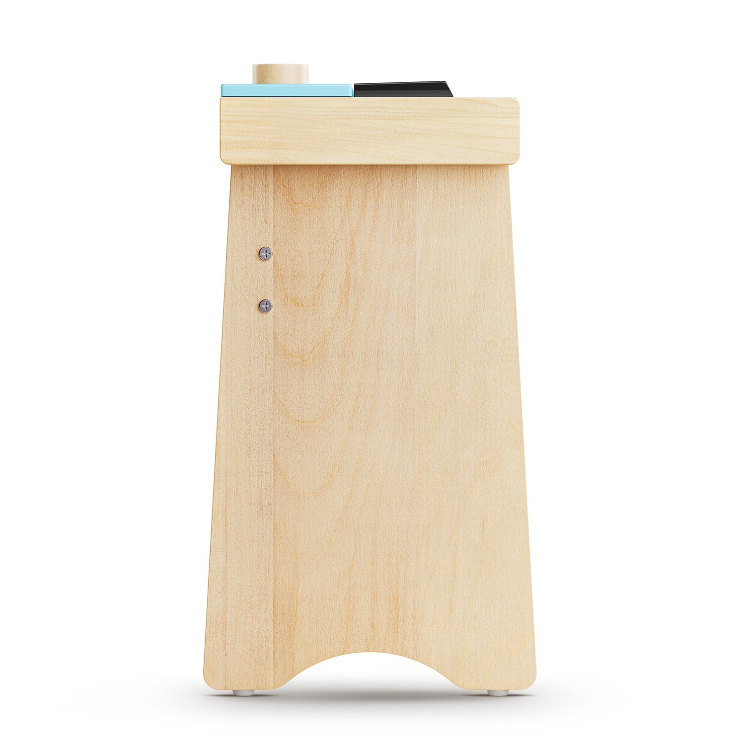 Eastar KIDO Mini-Digital Keyboard-44 Tasten und Ständer Hellblau##