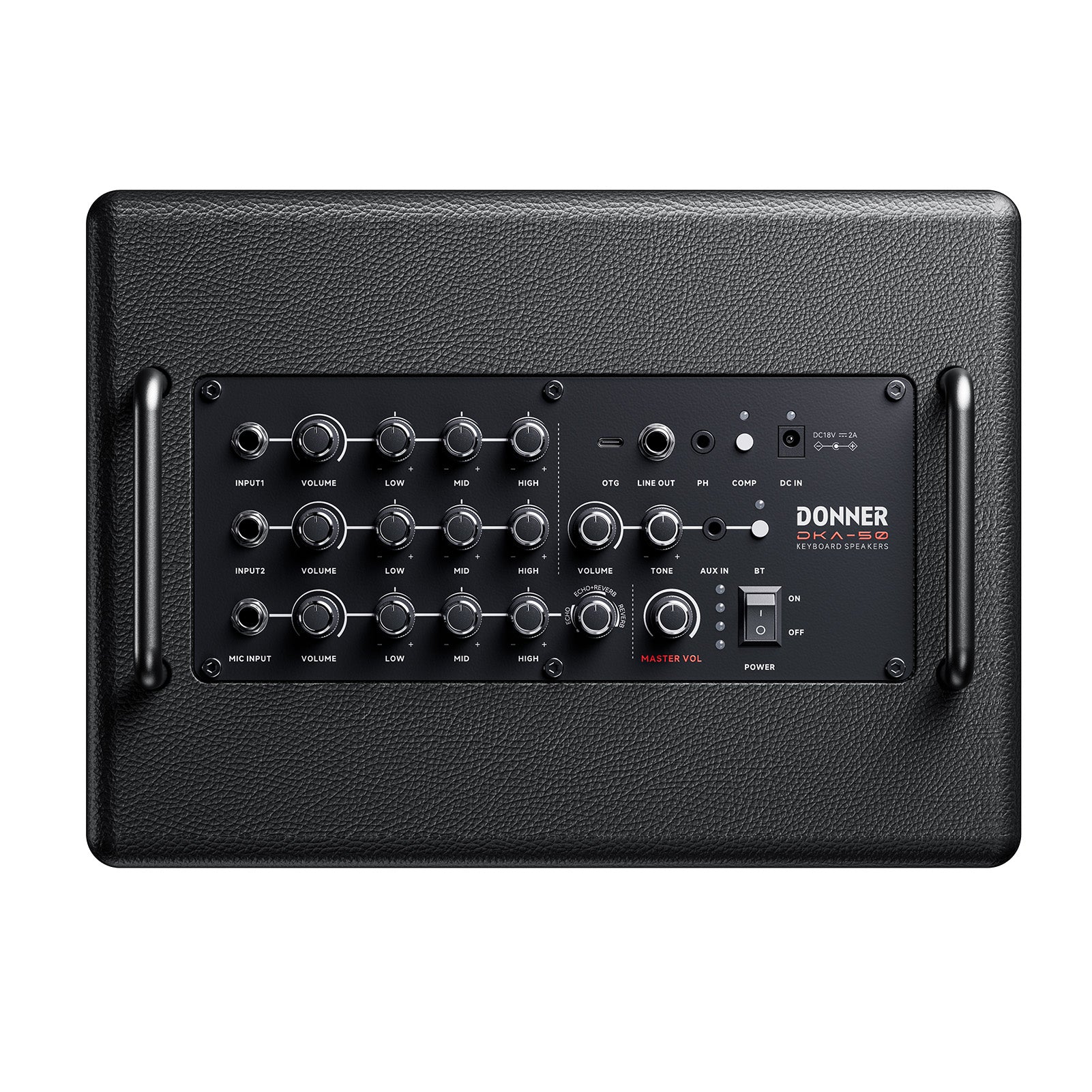 DONNER DKA-50 50W Keyboardverstärker