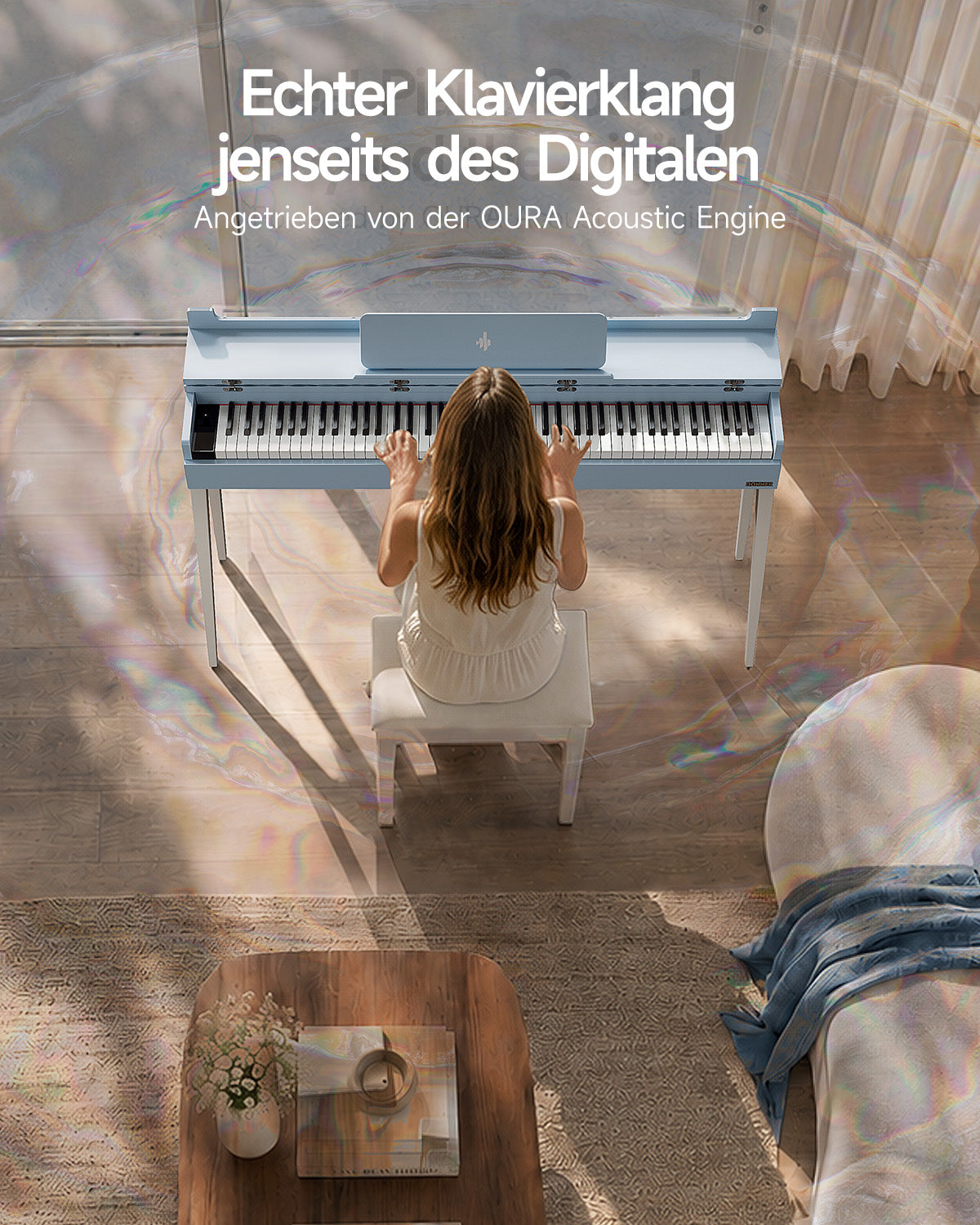 Donner OURA™ S200 Digitalpiano mit 88 Tasten