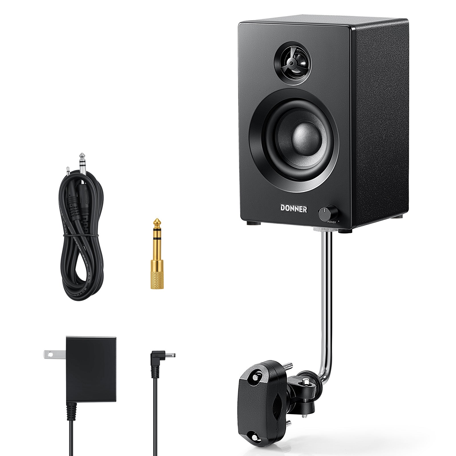 Donner DDA-20SE Drum-Monitor-Lautsprecher