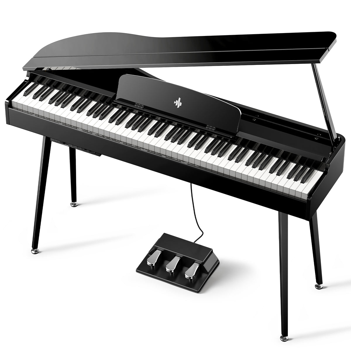 Donner DGP-100 Leichtes Digitalpiano im Flügel-Design