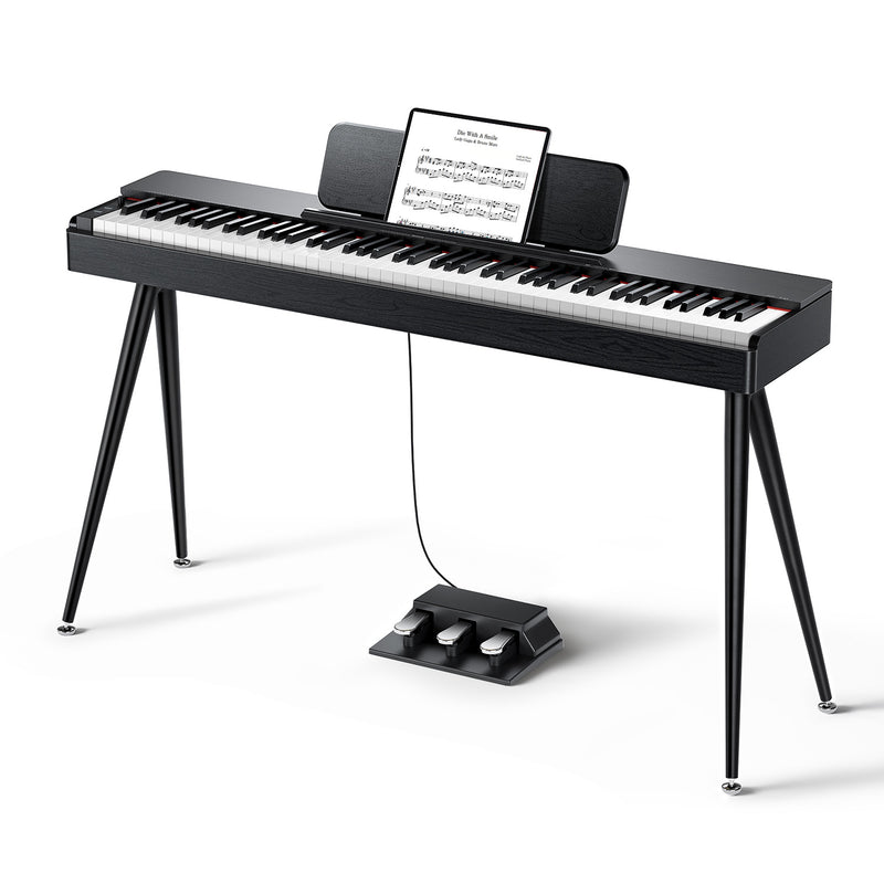 【VORVERKAUF】Donner OURA™ S100 88-Tasten-Digitalpiano für den Heimgebrauch, schwarze Eichenmaserung - Versand am 22. Februar