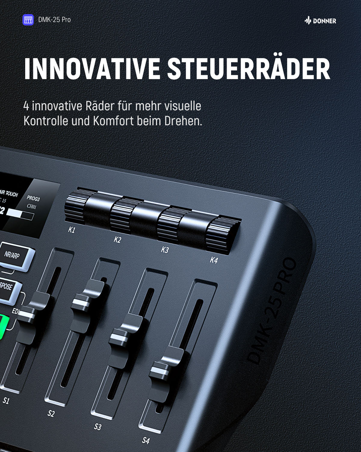 Donner DMK-25 Pro MIDI-Controller