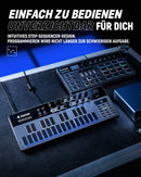Donner Essential B1 analoger Bass-Synthesizer & Sequenzer
