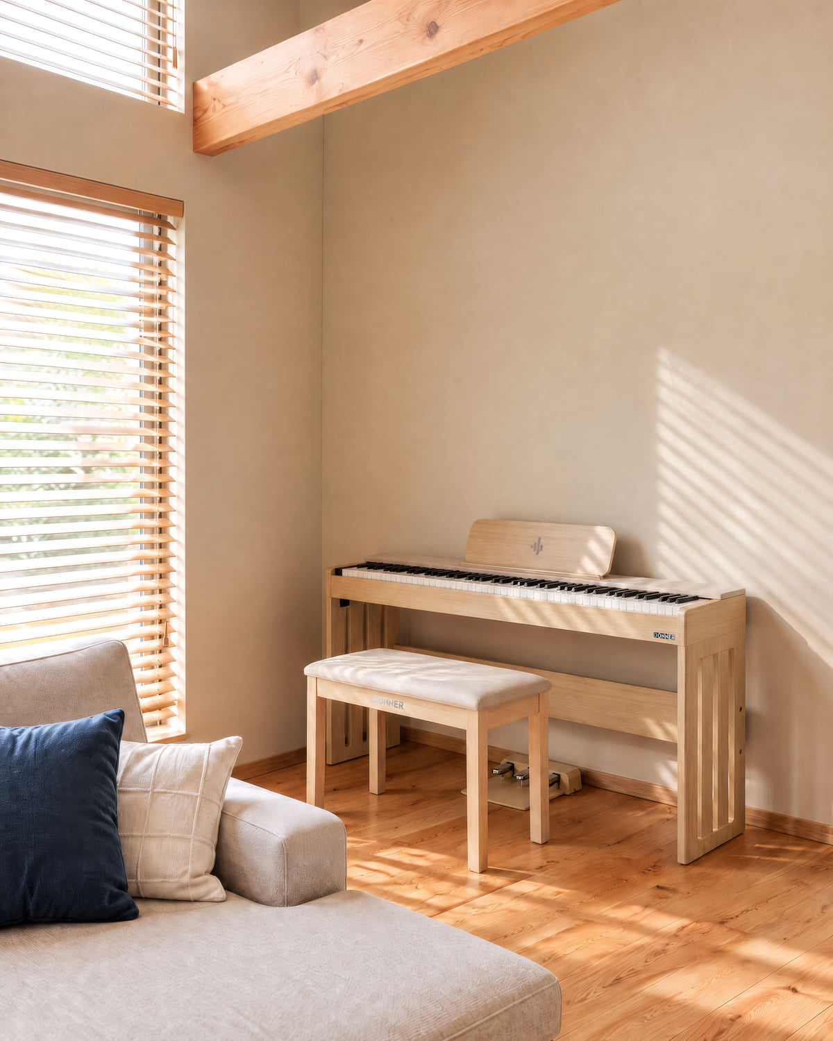 Donner OURA J100 88-Tasten Heim-Digitalpiano