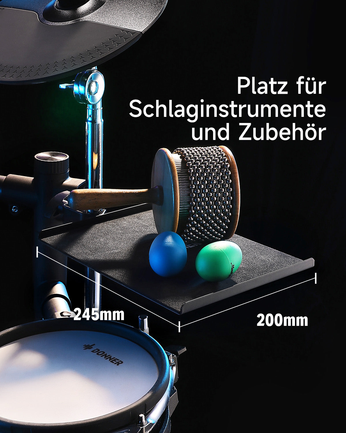 Donner Schlagzeug Tisch