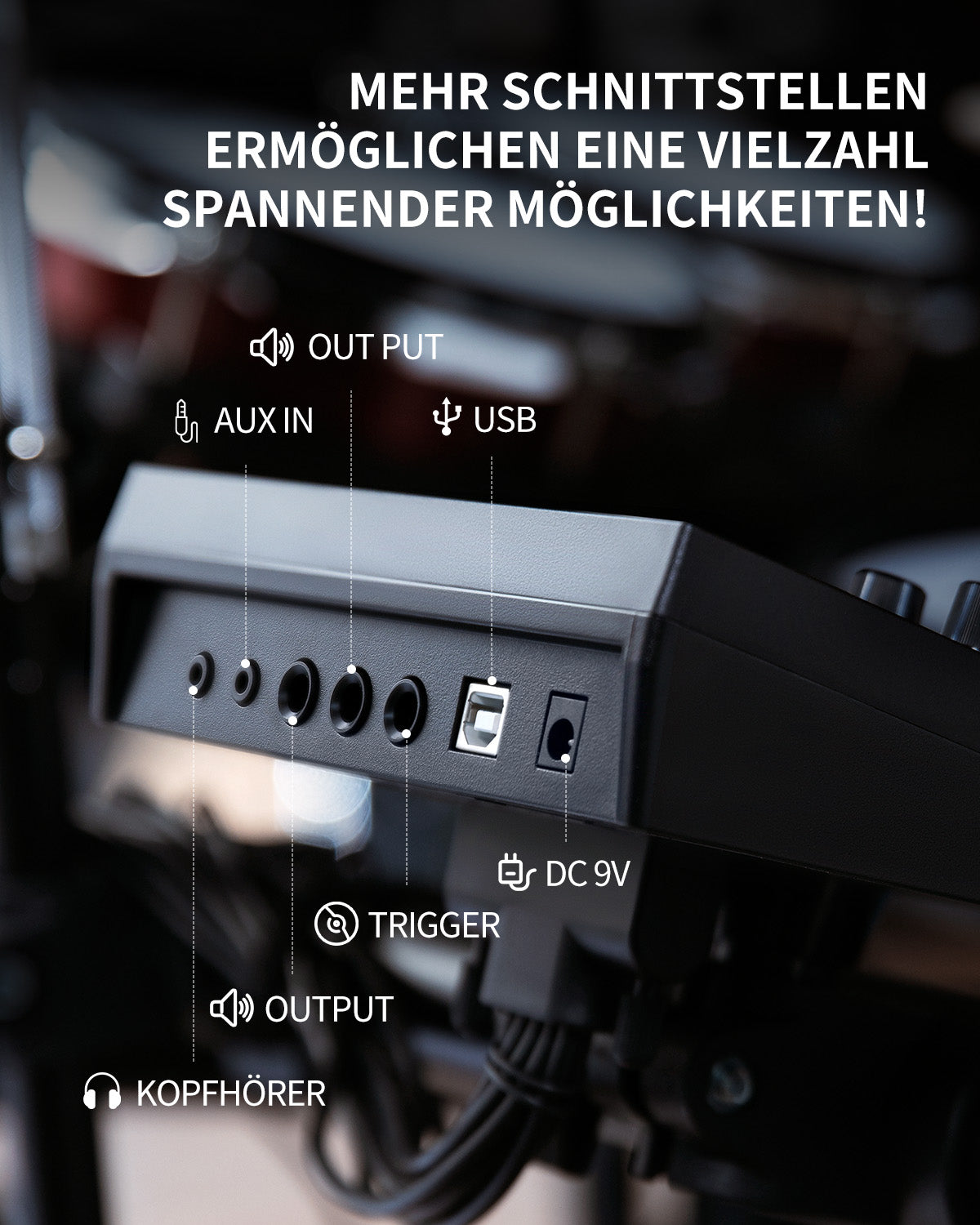 Dooner DED-200Max  E-Drum