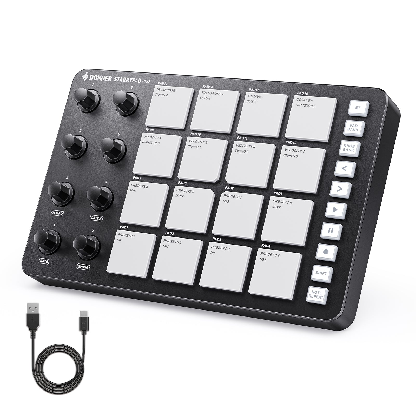 Donner STARRYPAD PRO MIDI-Controller