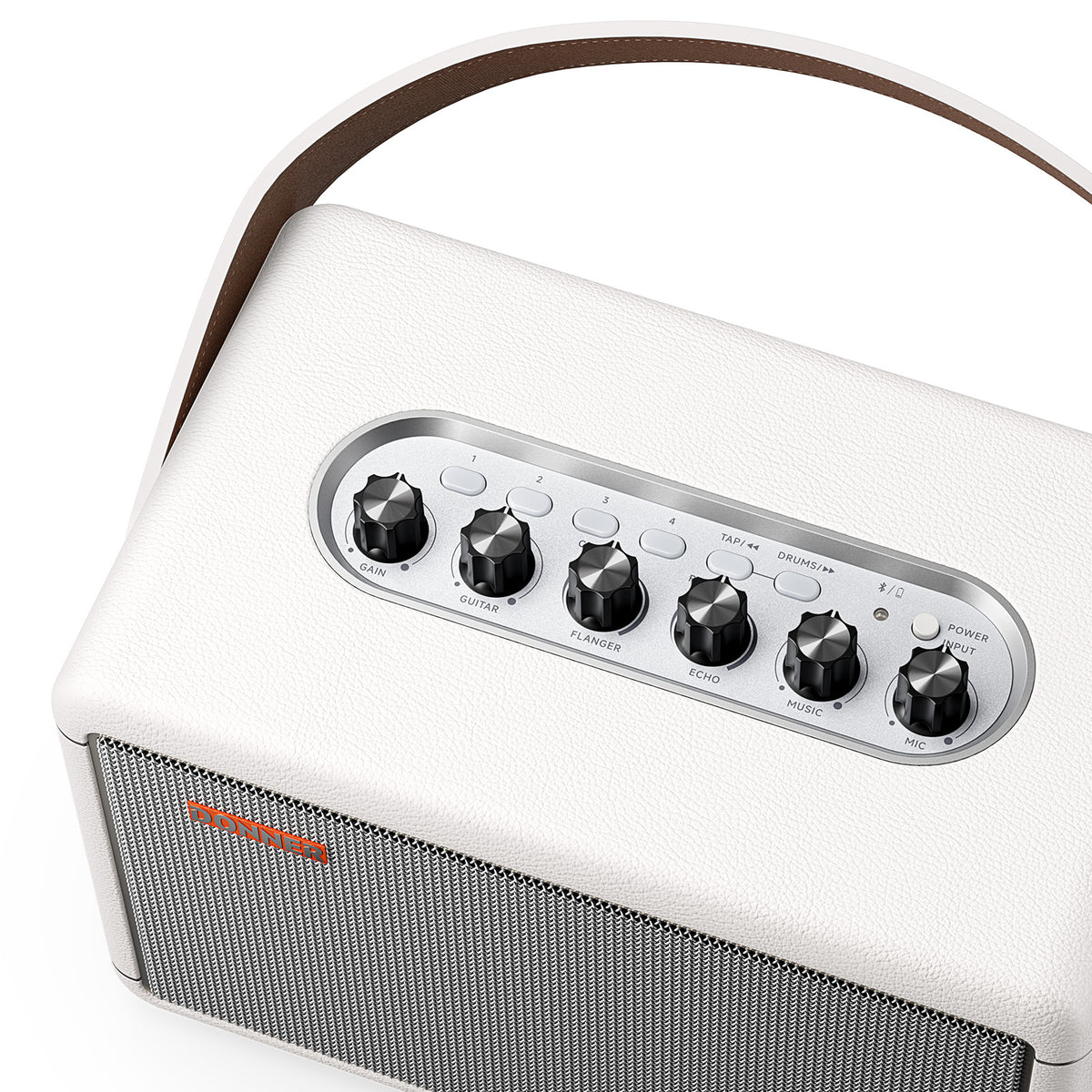 Donner Go E-Gitarrenverstärker-Donner Go II【Weiß】##