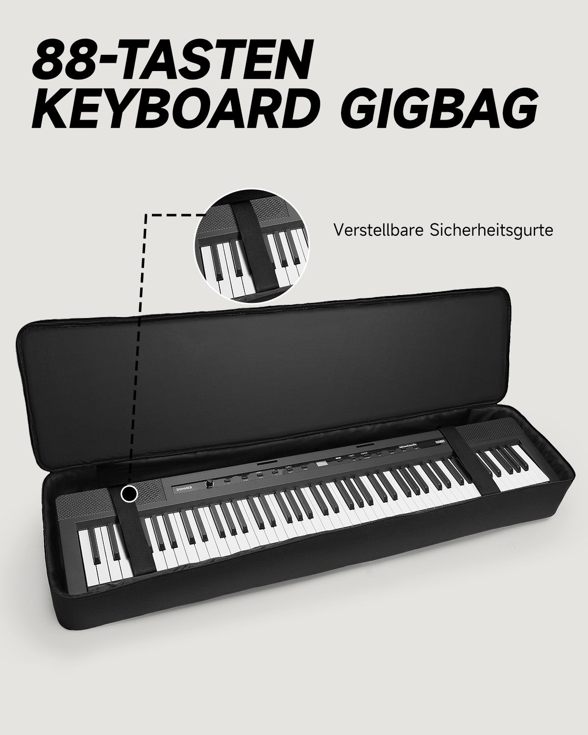 Donner 88-Tasten-Keyboard-Gigbag