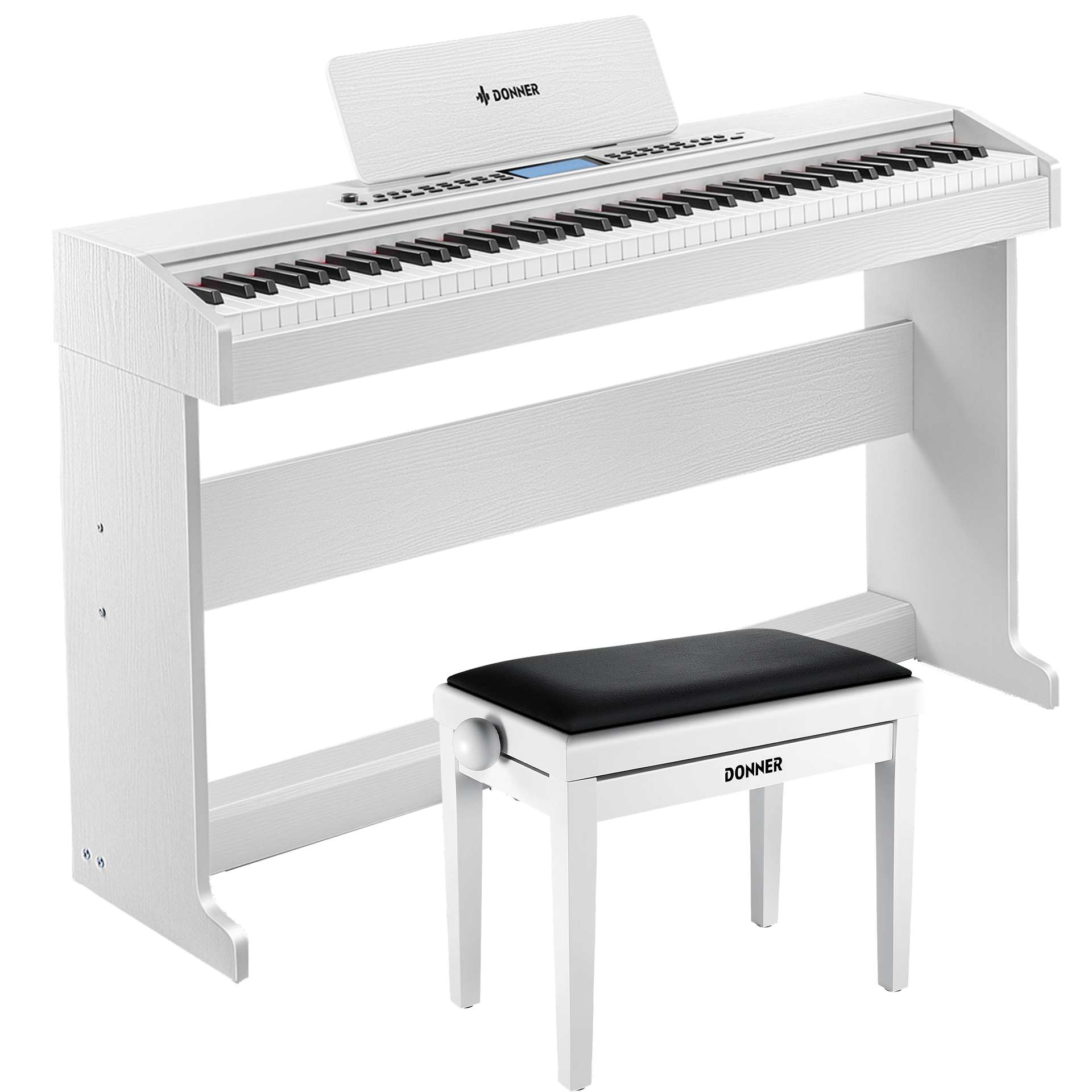 Donner DDP-95 Gewichtete Tastatur Digital Piano