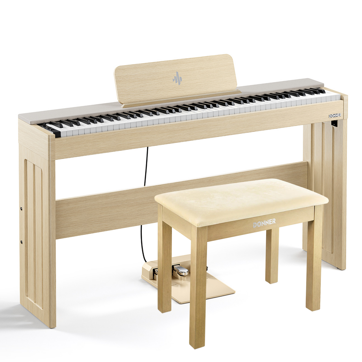 Donner OURA J100 88-Tasten Heim-Digitalpiano