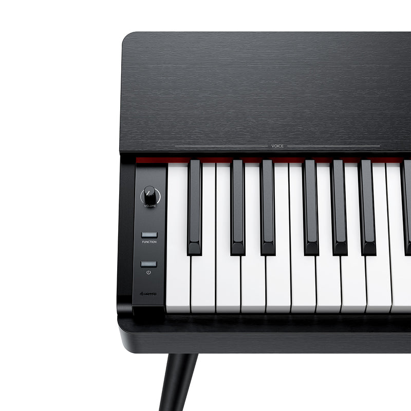 Donner OURA™ S100 88-Tasten-Digitalpiano für den Heimgebrauch, schwarze Eichenmaserung