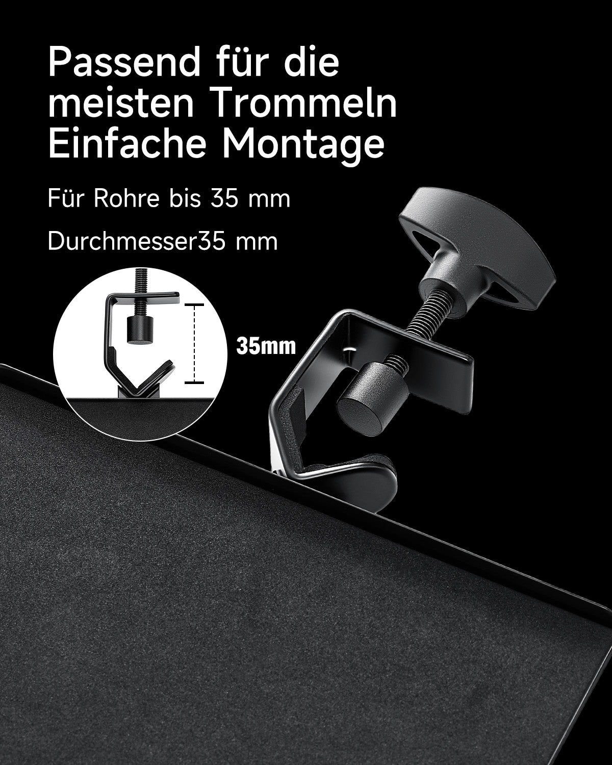 Donner Schlagzeug Tisch