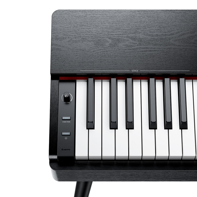 Donner OURA™ S100 88-Tasten-Digitalpiano für den Heimgebrauch, schwarze Eichenmaserung