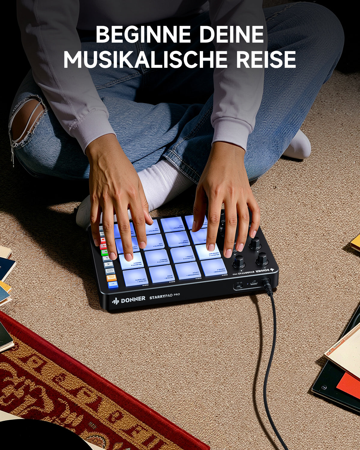 Donner STARRYPAD PRO MIDI-Controller