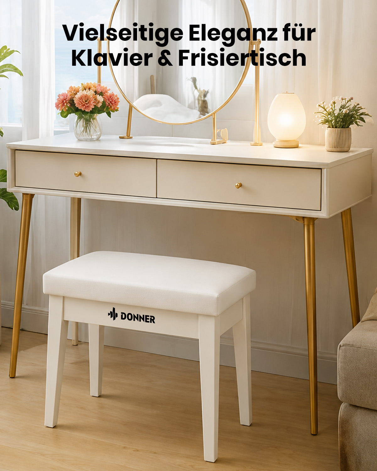Donner OURA S200 Passende Klavierbank
