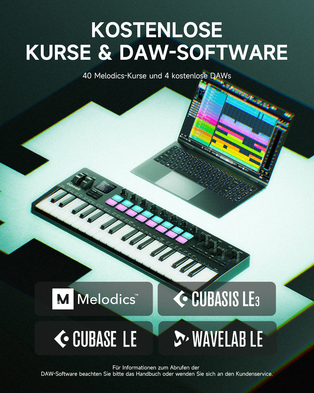 Donner Starrykey-37 Play MIDI Controller