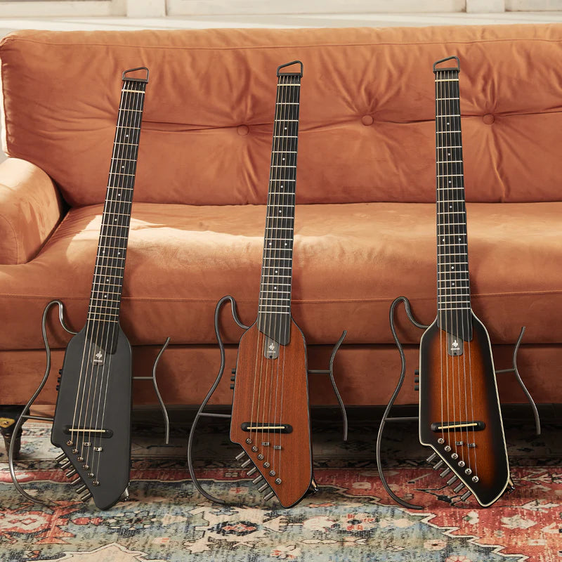 Donner HUSH I EVO2 Ultraleicht Unterwegs Reisegitarre