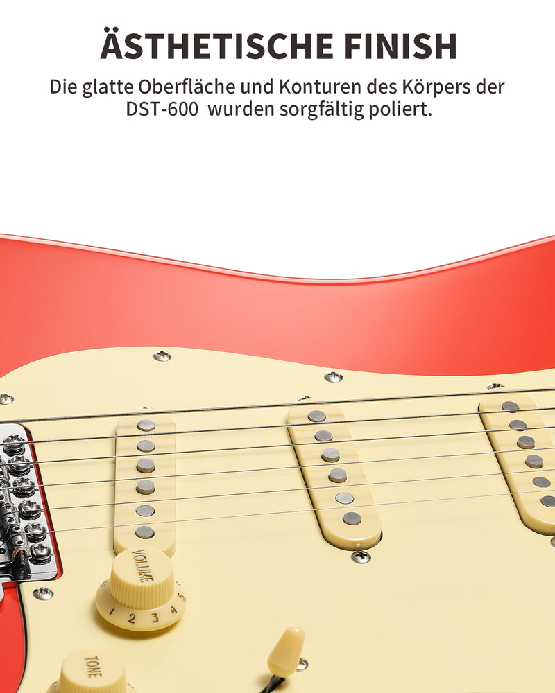 Donner DST-600 E-Gitarre