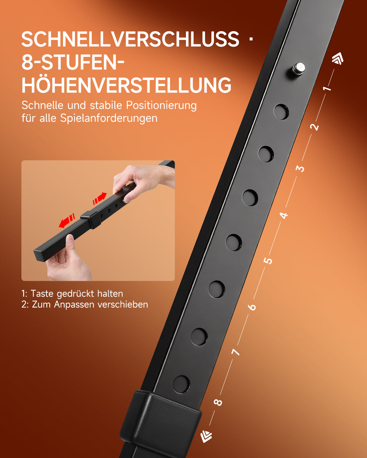 Donner DKS-200 Schwerlast Z-Form Keyboardständer