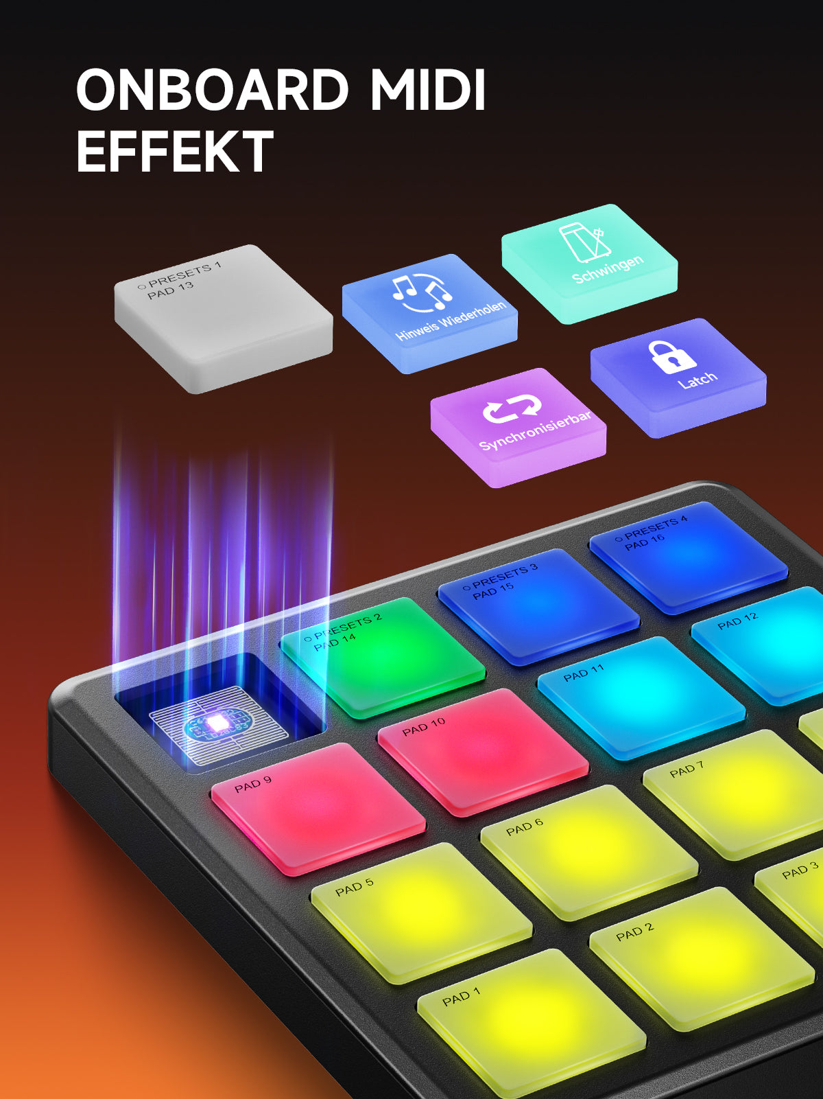 Donner STARRYPAD MINI MIDI-CONTROLLER