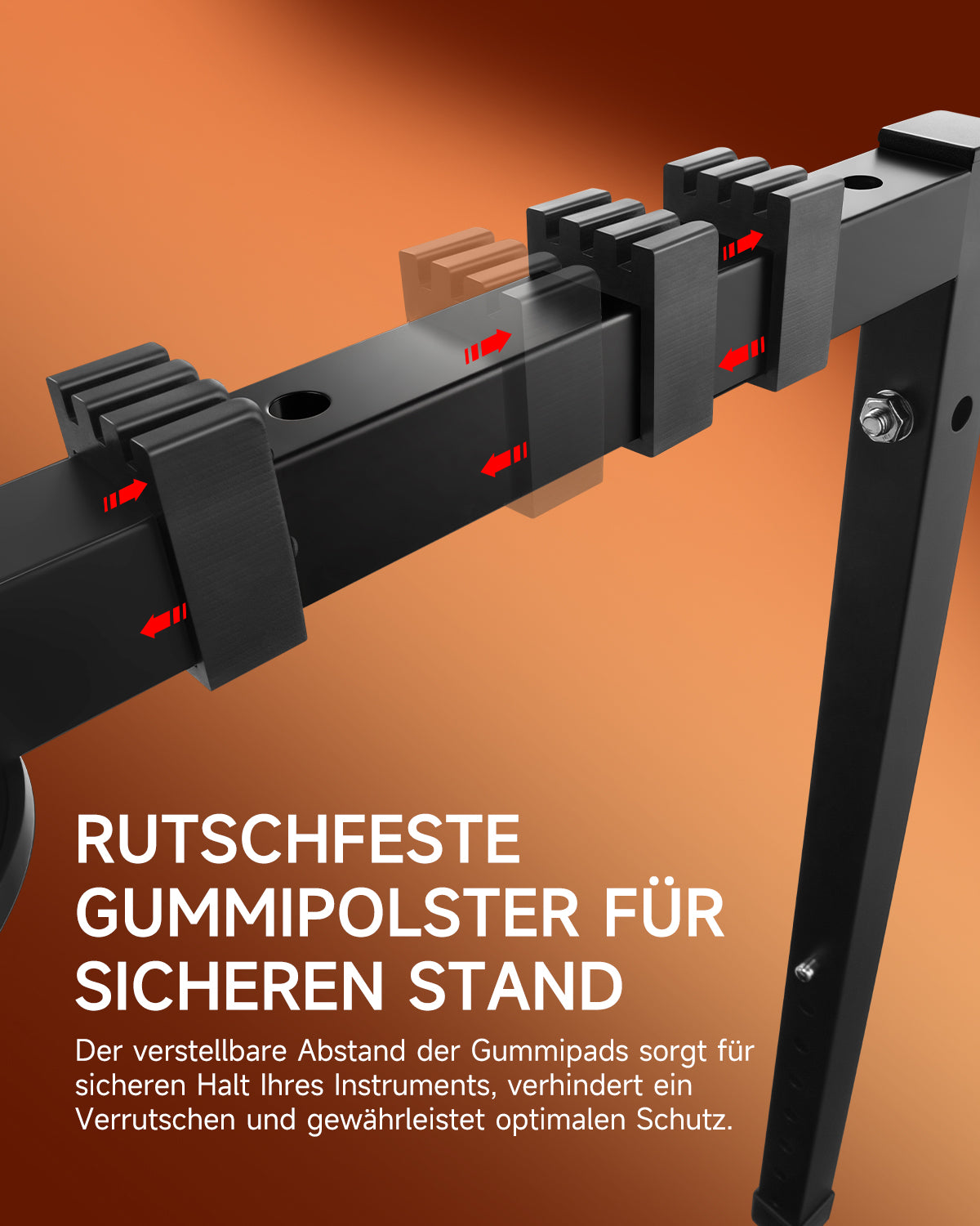 Donner DKS-200 Schwerlast Z-Form Keyboardständer