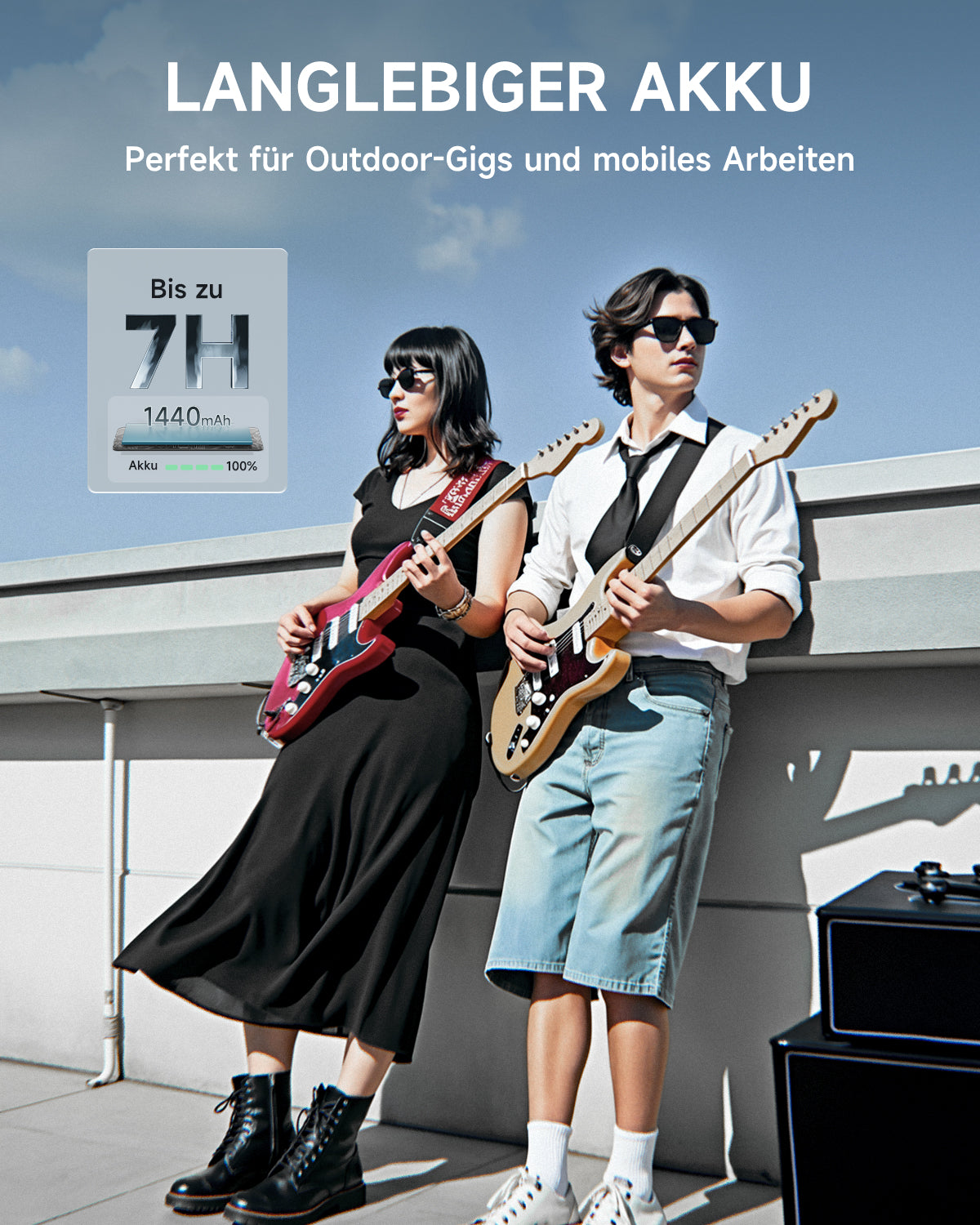 Donner Pocket Go Multieffekt-Prozessorpedal