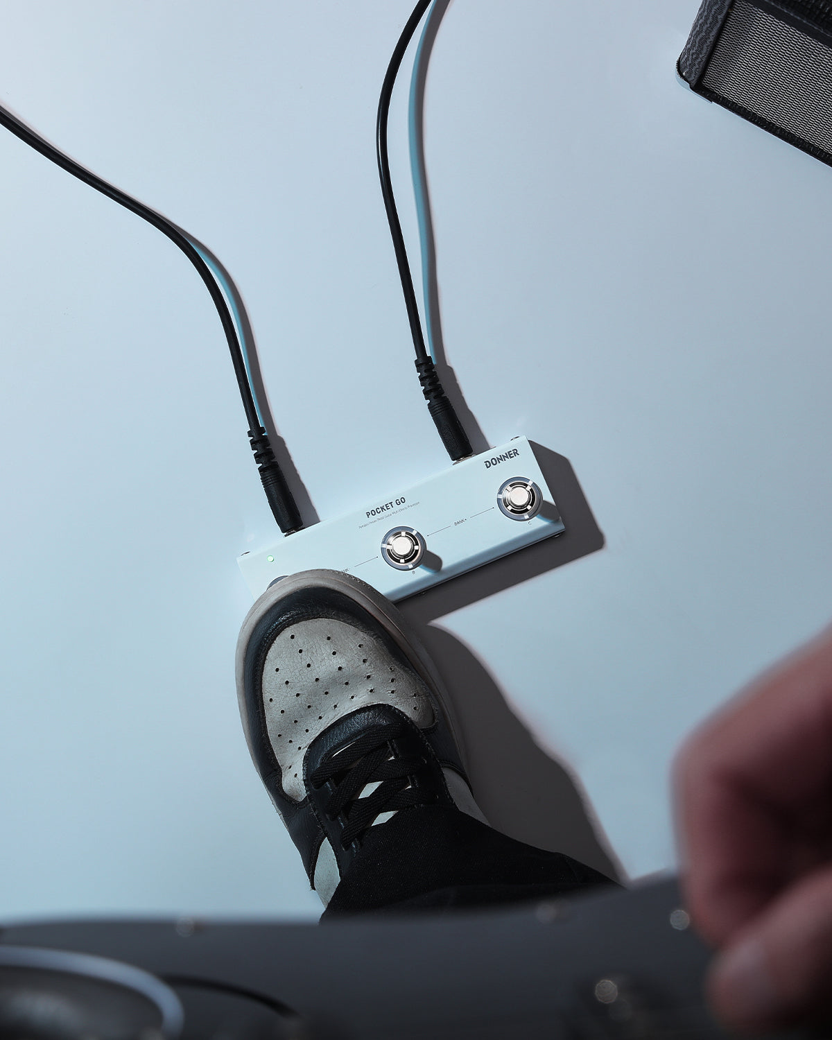 Donner Pocket Go Multieffekt-Prozessorpedal