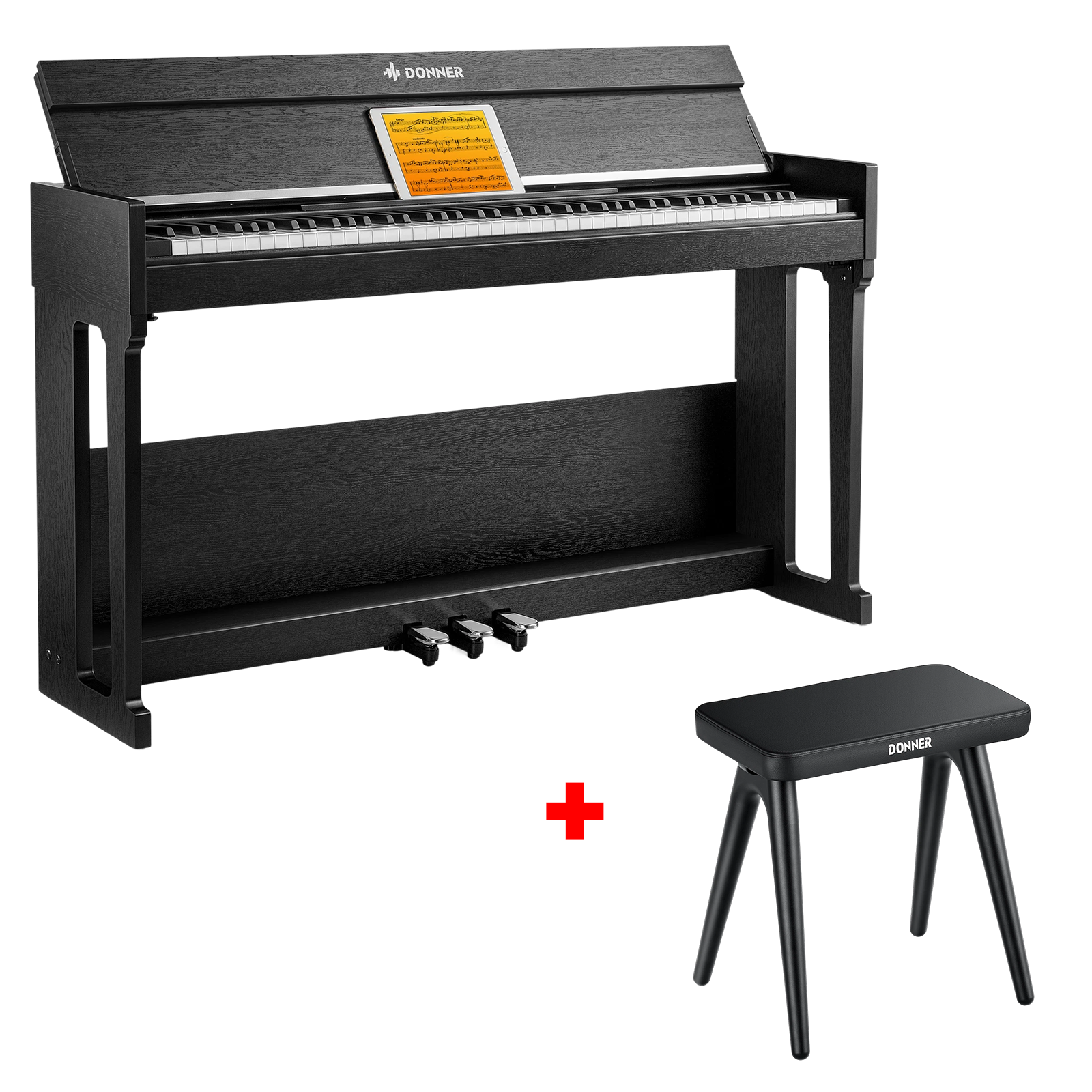 Donner DDP-90 PRO Voll Gewichtetes Digitalpiano für Zuhause