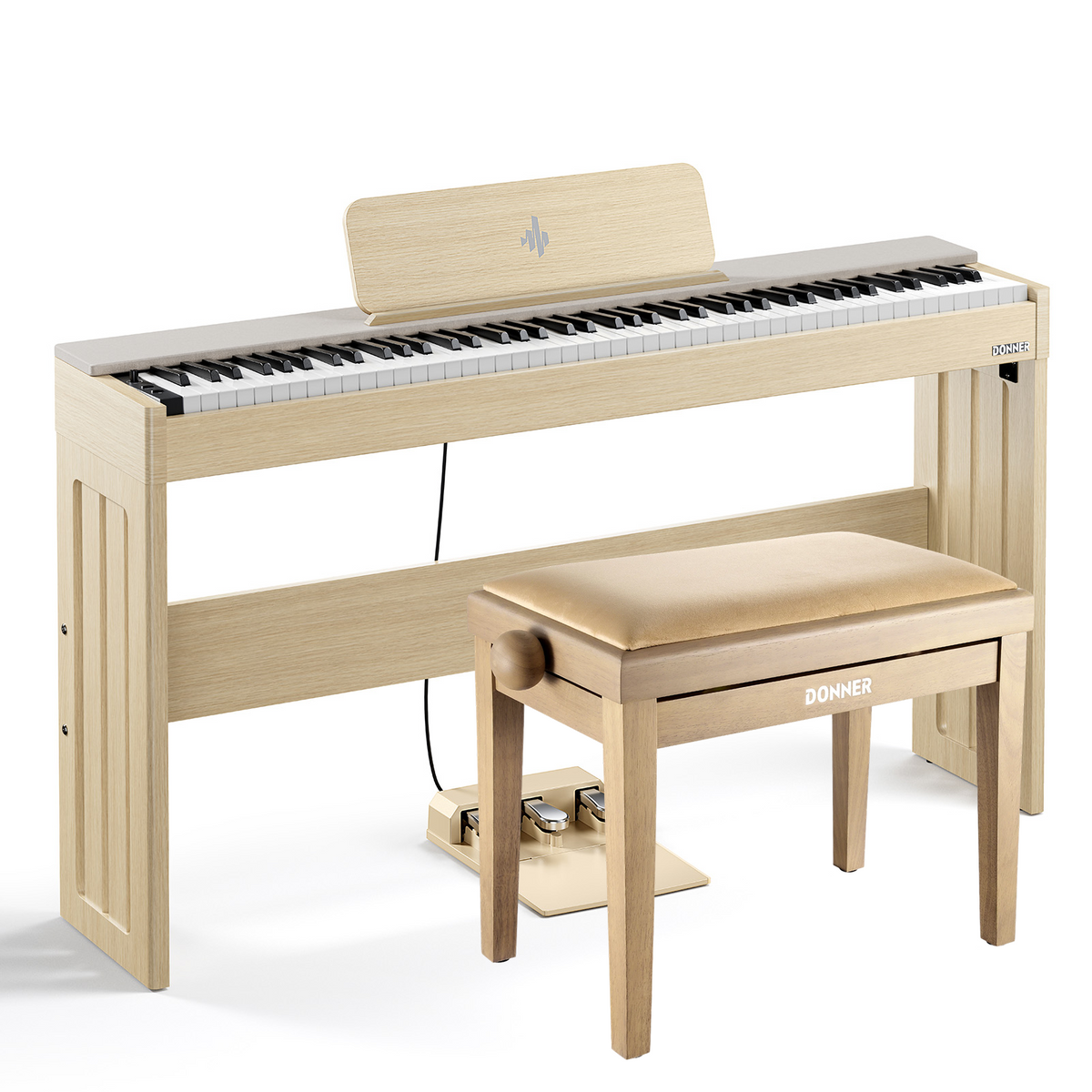 Donner OURA J100 88-Tasten Heim-Digitalpiano