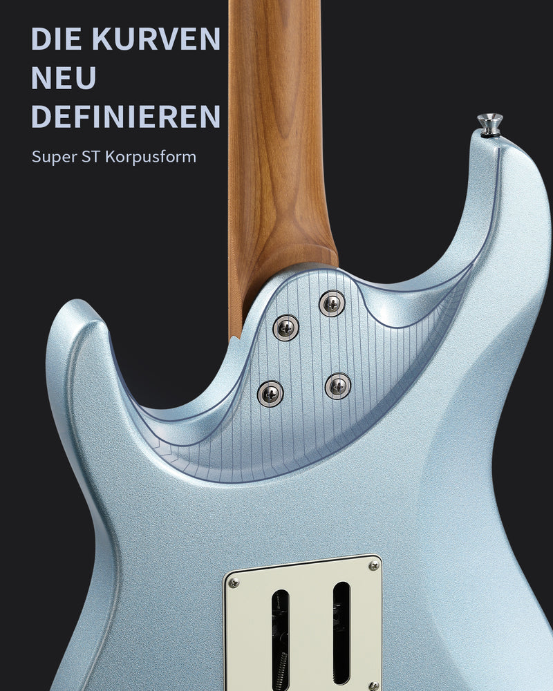 DONNER DST-550 Gradient Gitarre