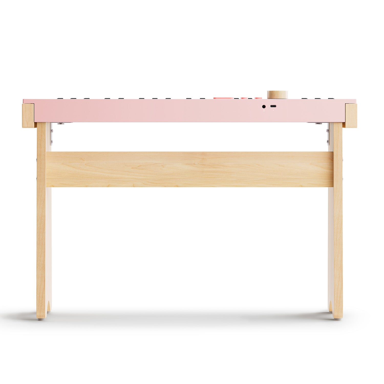 Eastar KIDO Mini-Digital Keyboard-44 Tasten und Ständer Hellrosa##