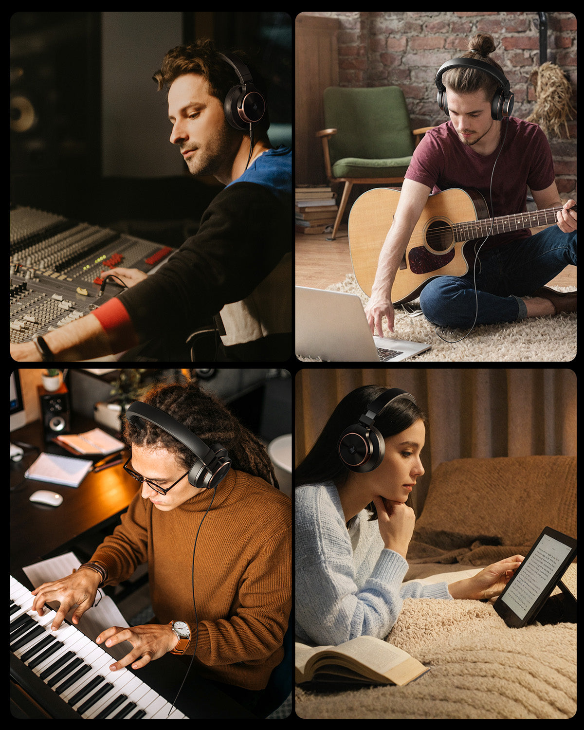 Donner M100 Studio-Monitor-Kopfhörer